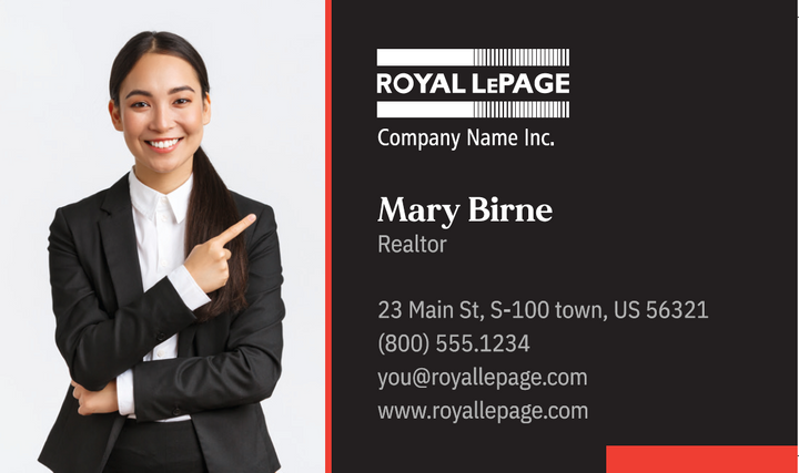 Royal Lepage | Business Card | Premium