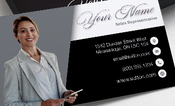 Sutton  | Business Card | Luxury