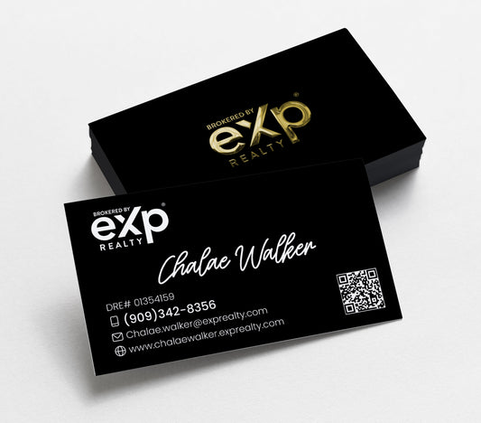 eXp | Business Card | Luxury