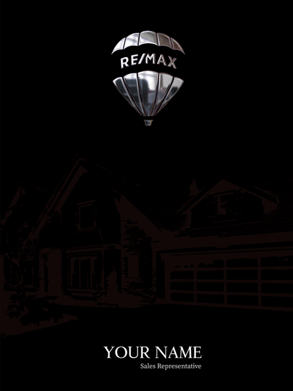 Presentation Folder Remax | Custom | Luxury