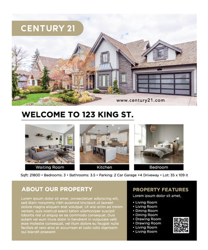 Feature Sheet Century 21 - 001