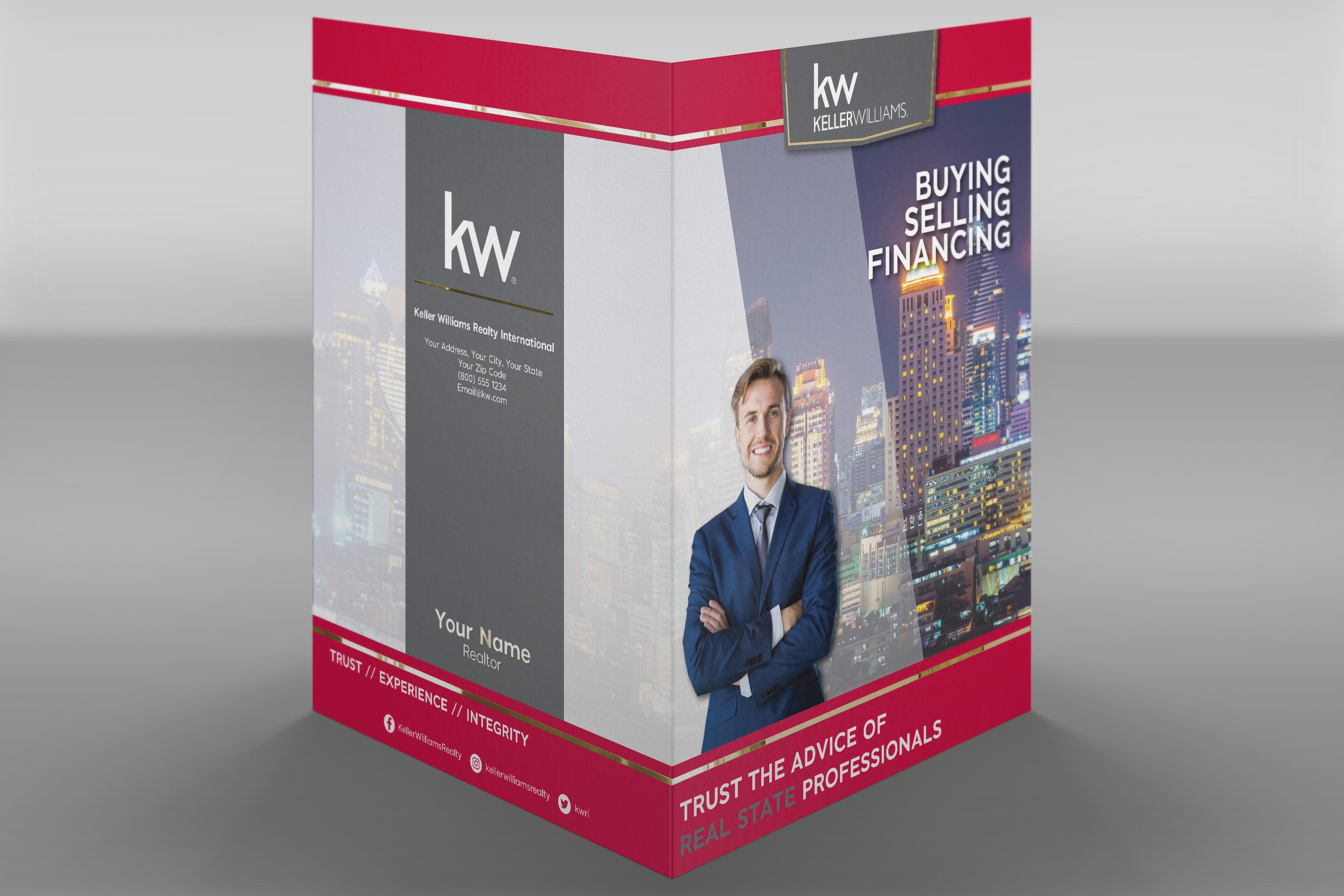 Keller Williams | Presentation Folder | Premium