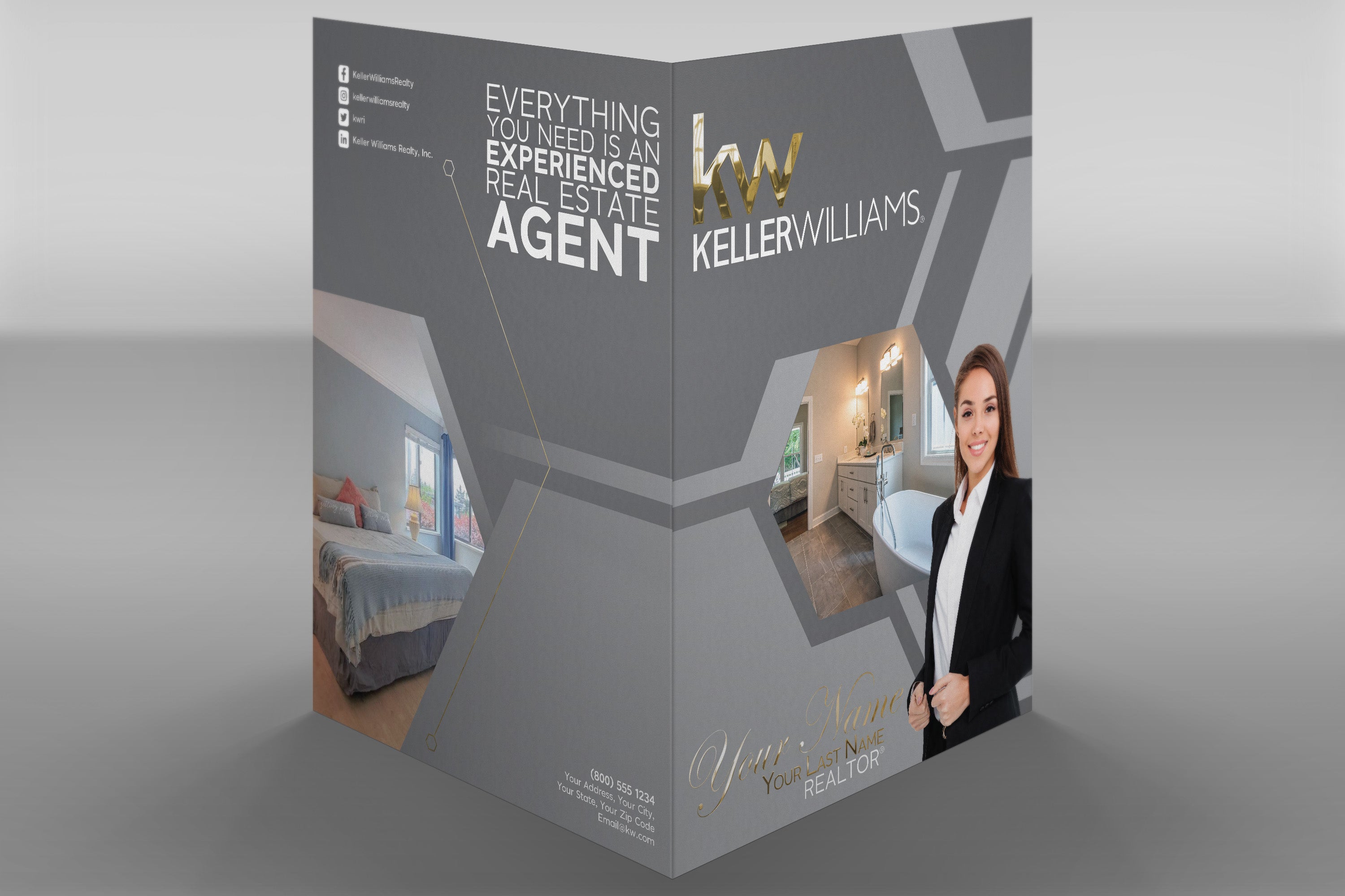Keller Williams | Presentation Folder | Luxury