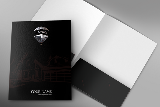 Presentation Folder Remax | Custom | Luxury