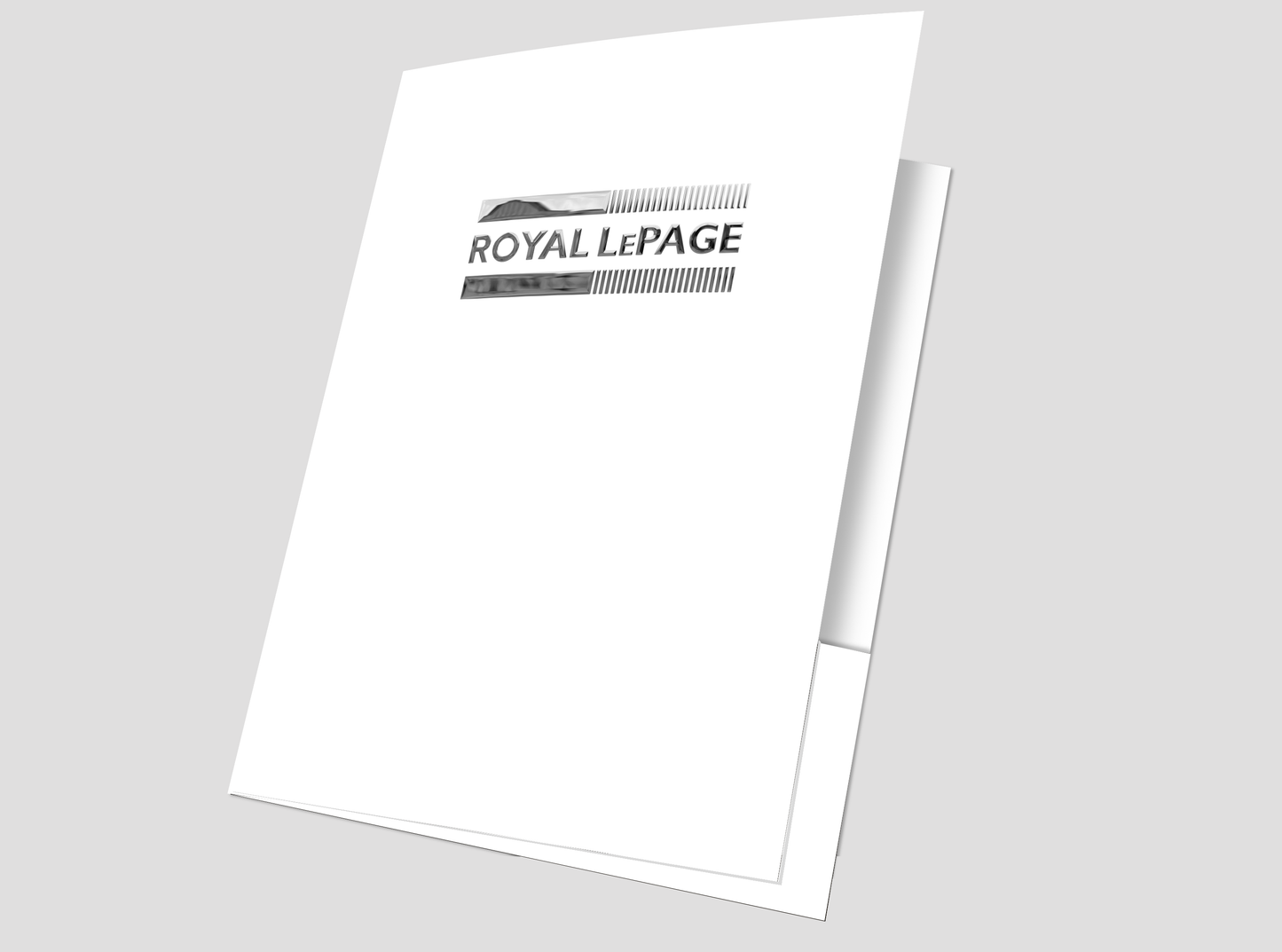 Royal LePage Presentation Folders with Embossed Foil (25 pack)