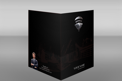 Presentation Folder Remax | Custom | Luxury