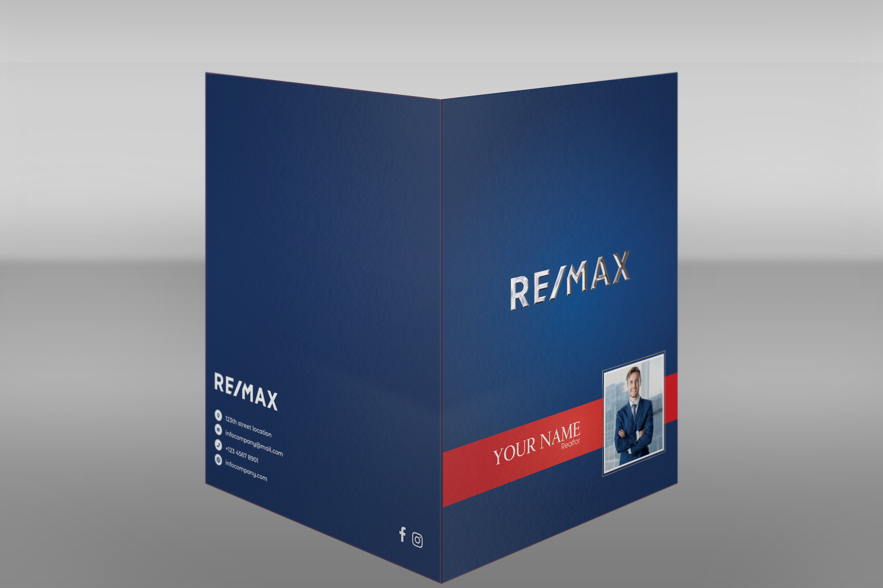 Remax | Presentation Folder | Luxury