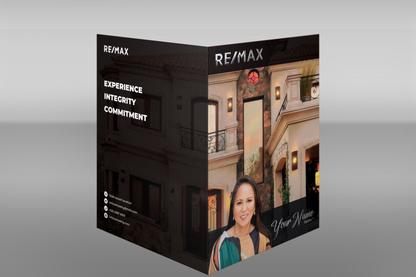 Presentation Folder Remax | Custom | Luxury