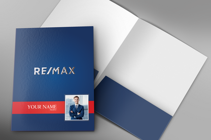 Presentation Folder Remax | Custom | Luxury