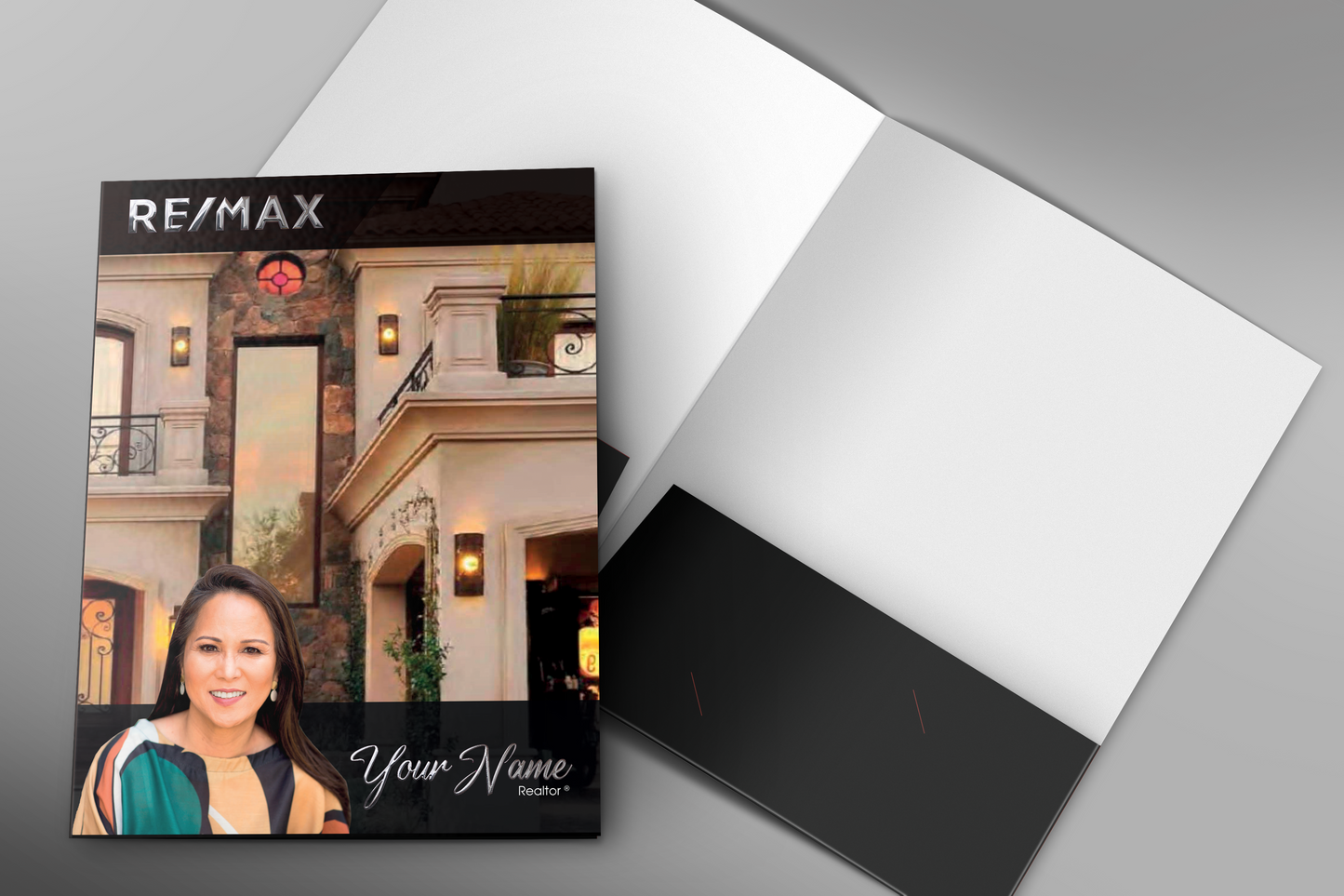 Presentation Folder Remax | Custom | Luxury