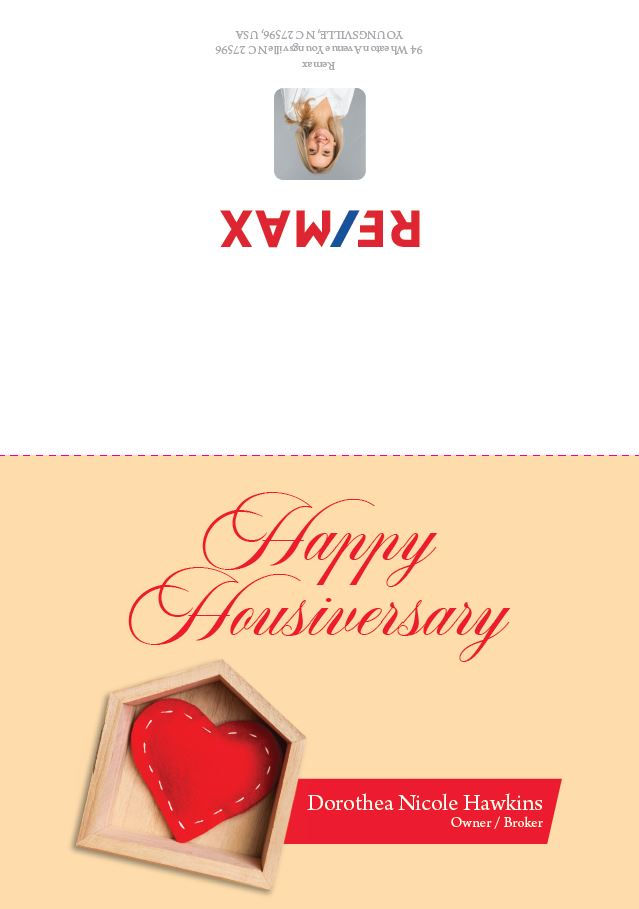Remax Happy Anniversary