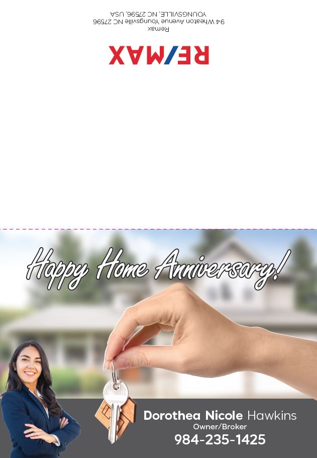 Remax Happy Anniversary