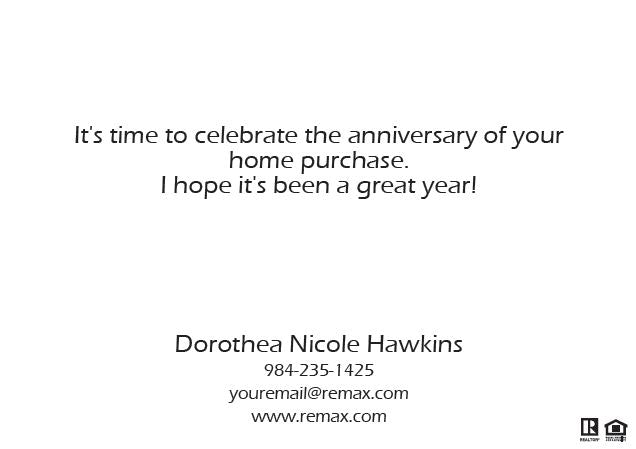 Remax Happy Anniversary