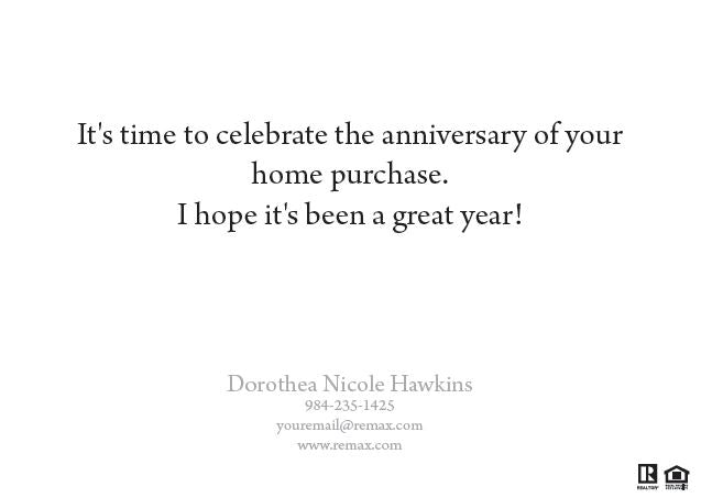 Remax Happy Anniversary