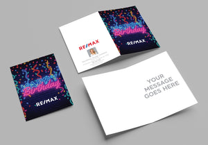 Remax Happy Birthday Cards - 003