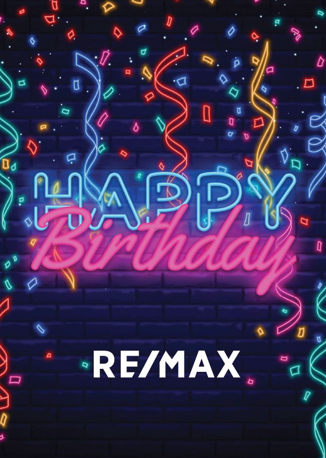 Happy Birthday Cards Remax โ Lauprint