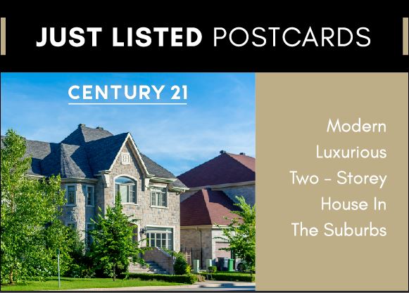 Postcard Just Listed Century 21 -001