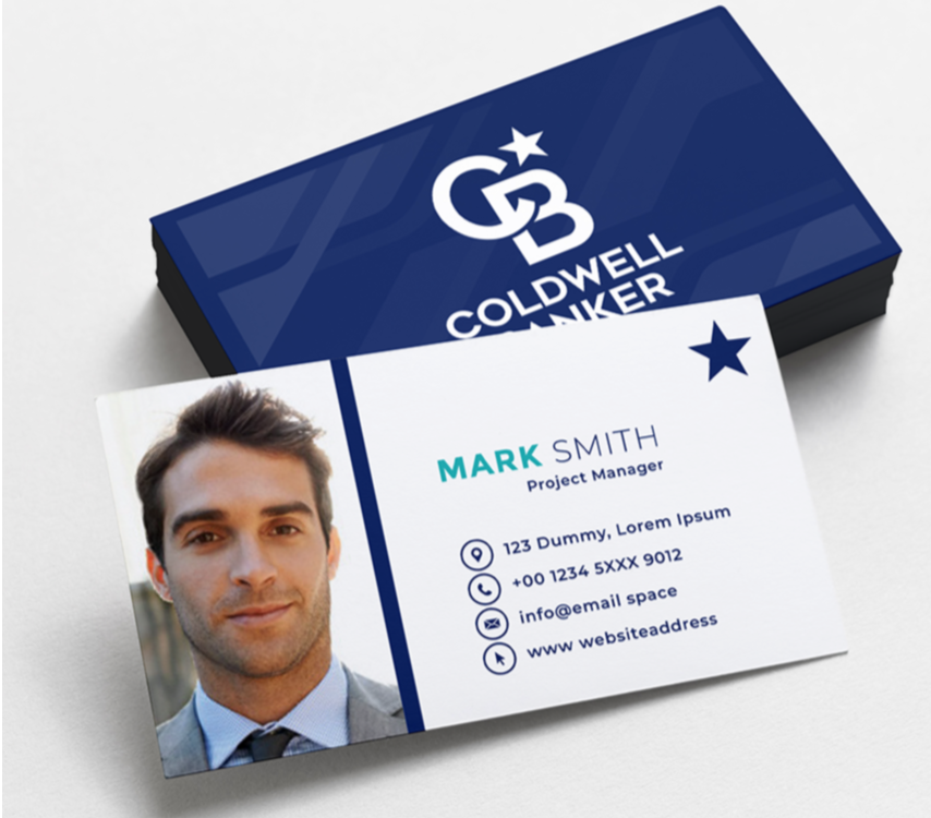 Coldwell Banker  Soft Touch Laminated Business Cards