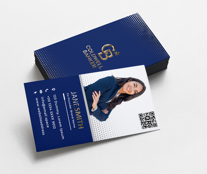 Coldwell Banker | Business Card | Luxury