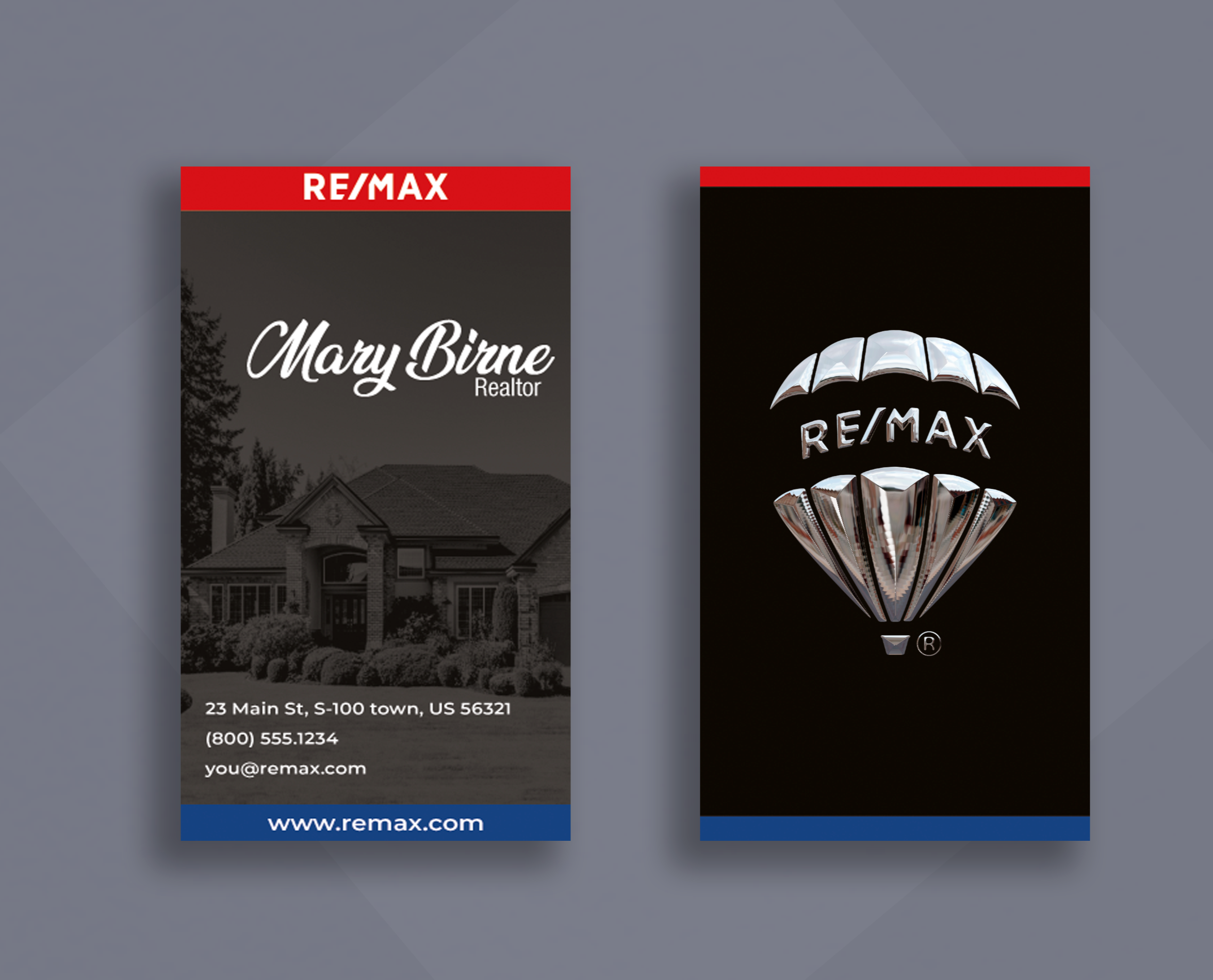 REMAX FRIDGE – BUSINESS CARD MAGNETS 