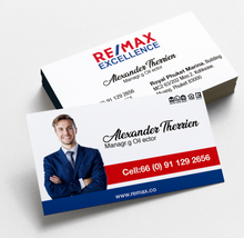 Load image into Gallery viewer, Remax  Soft Touch Laminated Business Cards - HBC -005
