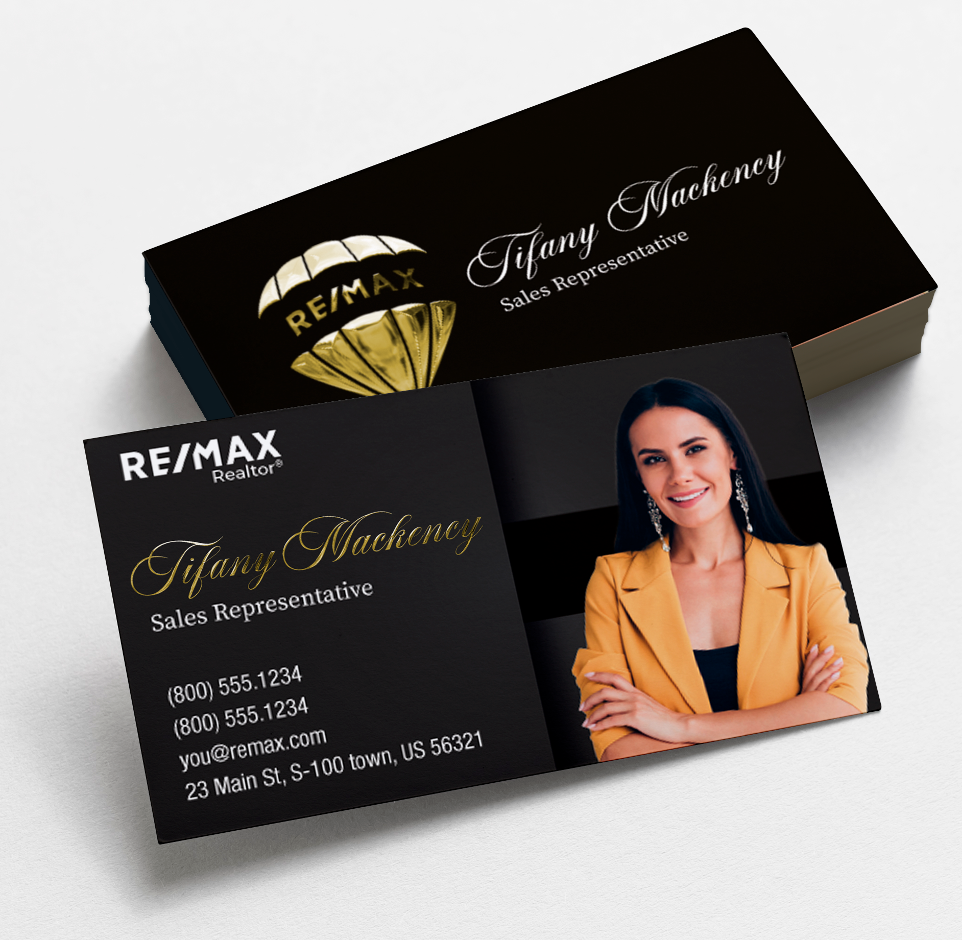Remax Magnetic Business Cards