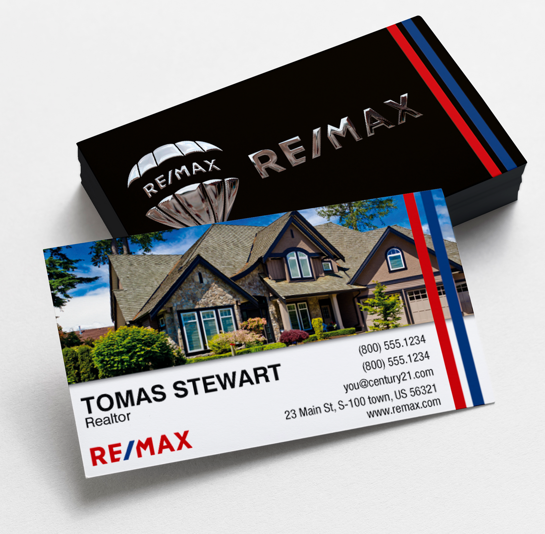 Remax | Business Cards | Luxury