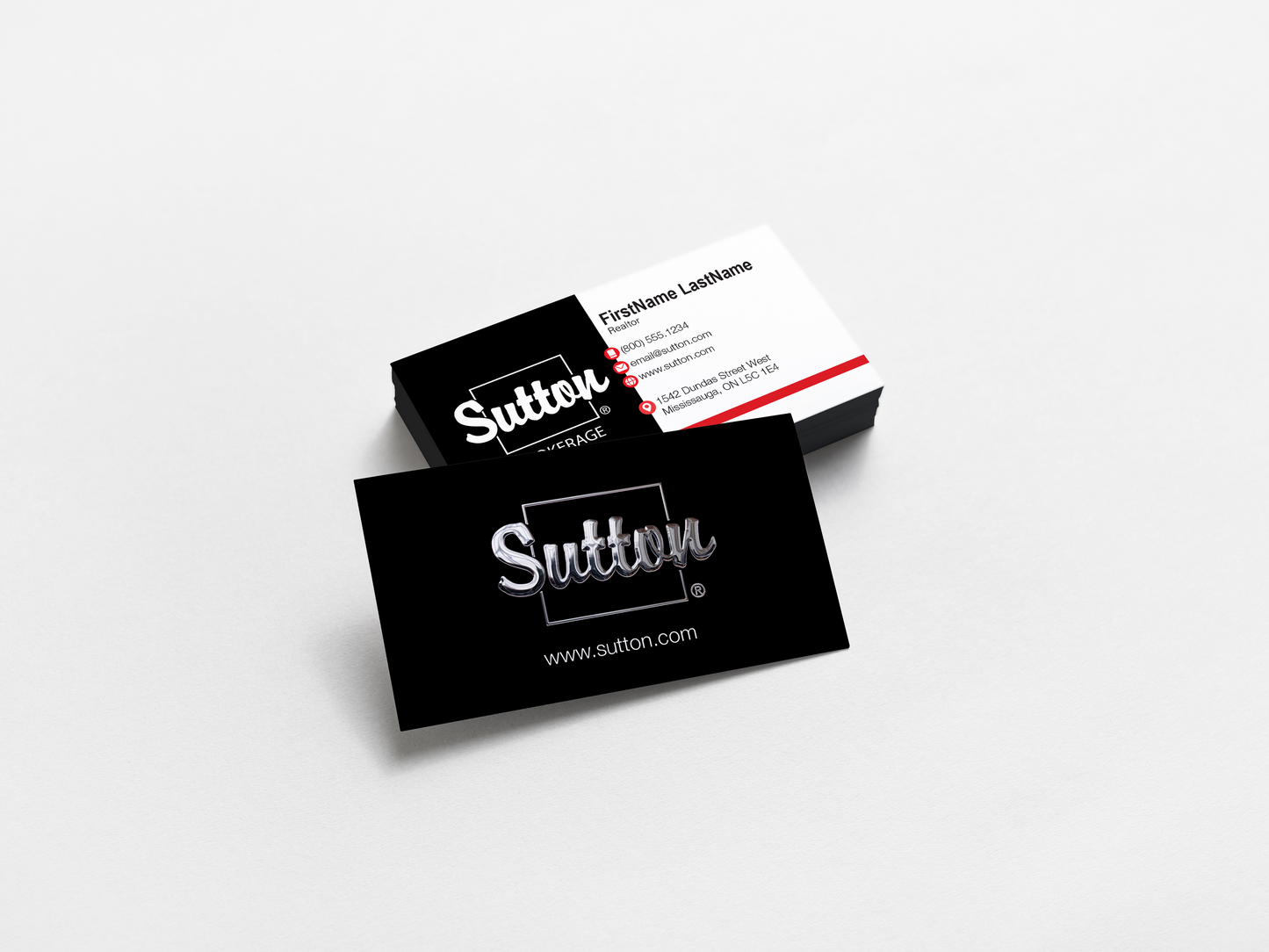 Sutton  | Business Card | Luxury
