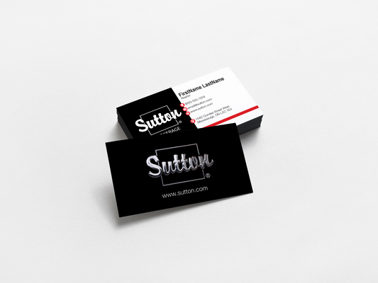 Sutton  | Business Card | Luxury