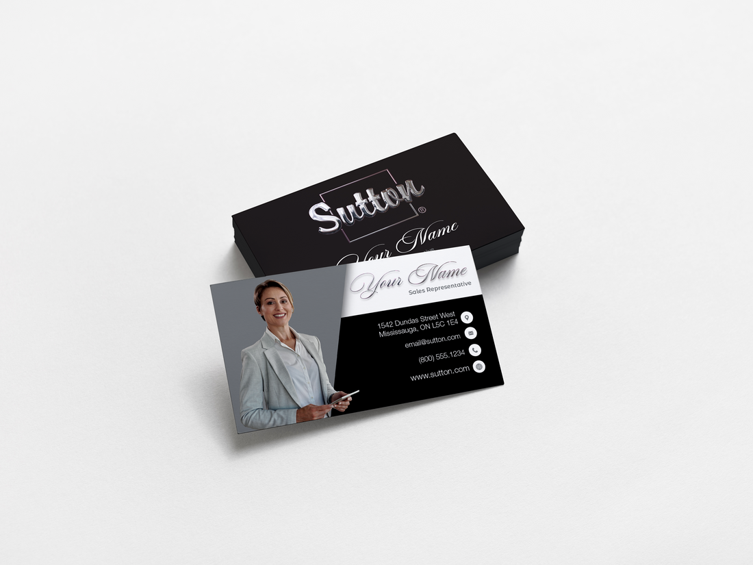 Sutton  | Business Card | Luxury