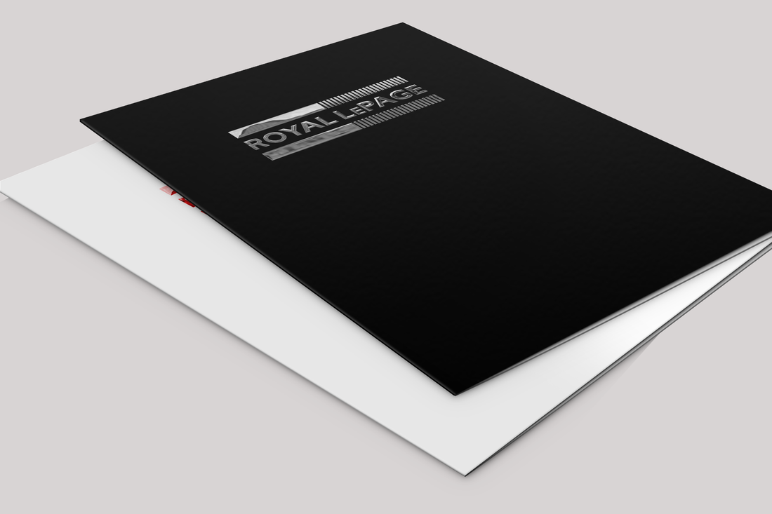 Royal LePage Presentation Folders with Embossed Foil (25 pack)