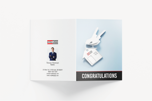 Greeting Card Printing  Royal Lepage -007