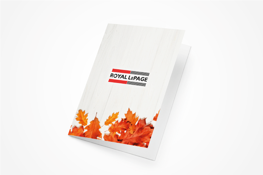 Greeting Card Printing  Royal Lepage -001