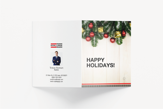 Greeting Card Printing  Royal Lepage -003