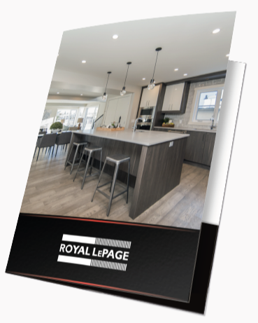 Royal Lepage  PresentationCustom Folder Printing with Soft touch laminating- 002