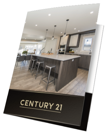 Century 21 Custom Presentation Folder Printing with Soft touch laminating  - 018