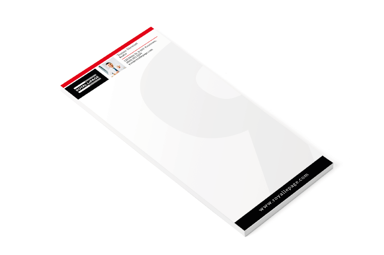Notepad Royal Lepage - 0011 – Lauprint