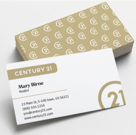 Business Card Century 21  | Custom | Soft Touch