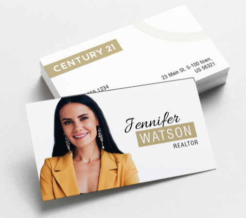 Century 21  | Business Card | Premium