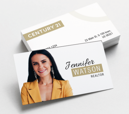 Business Card Century 21  | Custom | Soft Touch