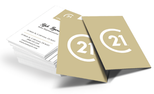 Business Card Century 21  | Custom | Soft Touch