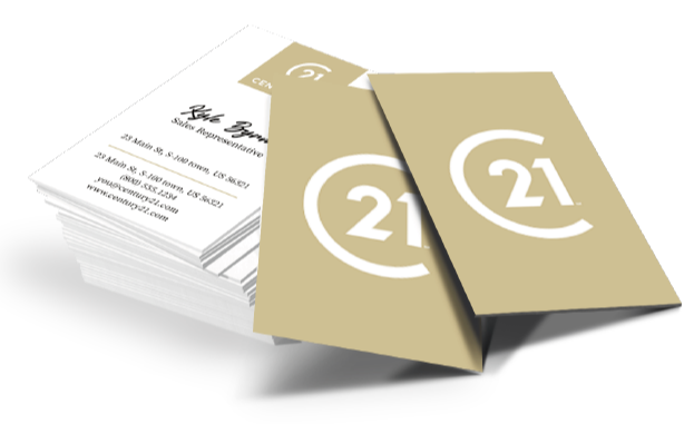 Century 21  | Business Card | Premium
