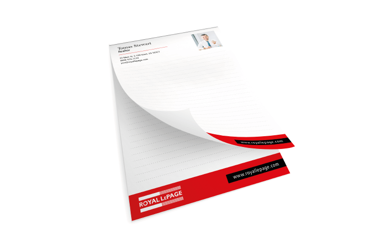 Notepad Royal Lepage - 008