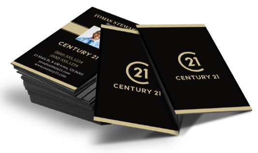 Business Card Century 21  | Custom | Soft Touch