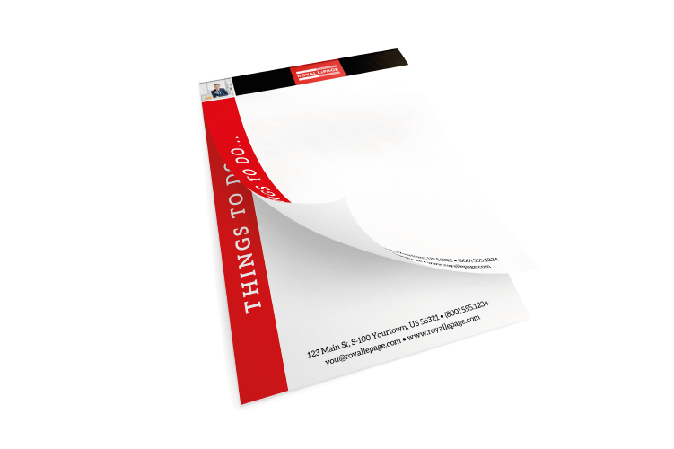 Notepad Royal Lepage - 006