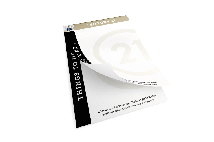 Notepad Century 21 -006