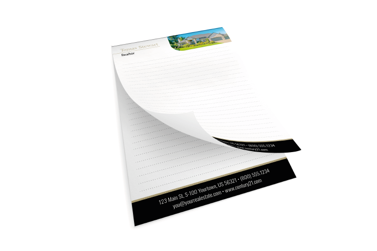 Centenary Notepad Notepad Century 21 -007 – Lauprint