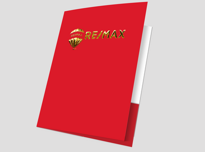 Pack Presentation Folder Remax | Generics  | Luxury