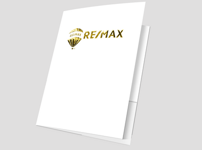 Pack Presentation Folder Remax | Generics  | Luxury