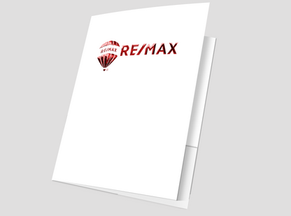 Pack Presentation Folder Remax | Generics  | Luxury